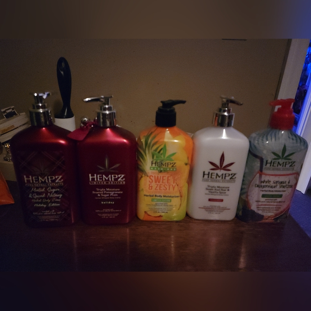 Hempz bundle